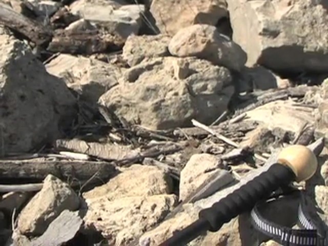 Guide Gear&reg; Trekking / Shooting Staff - image 3 from the video